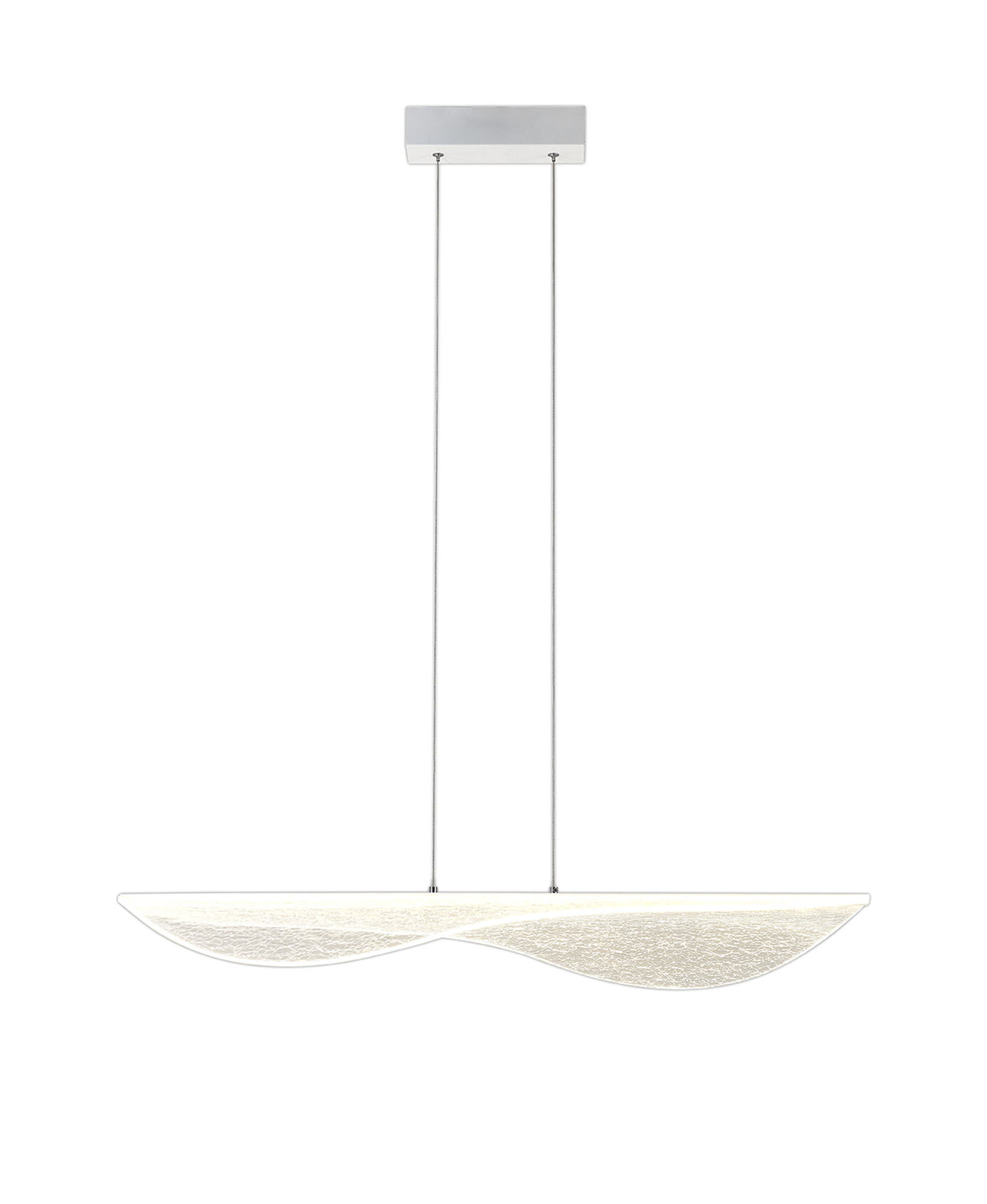 M8209  Bianca Pendant Dimmable 50W LED White